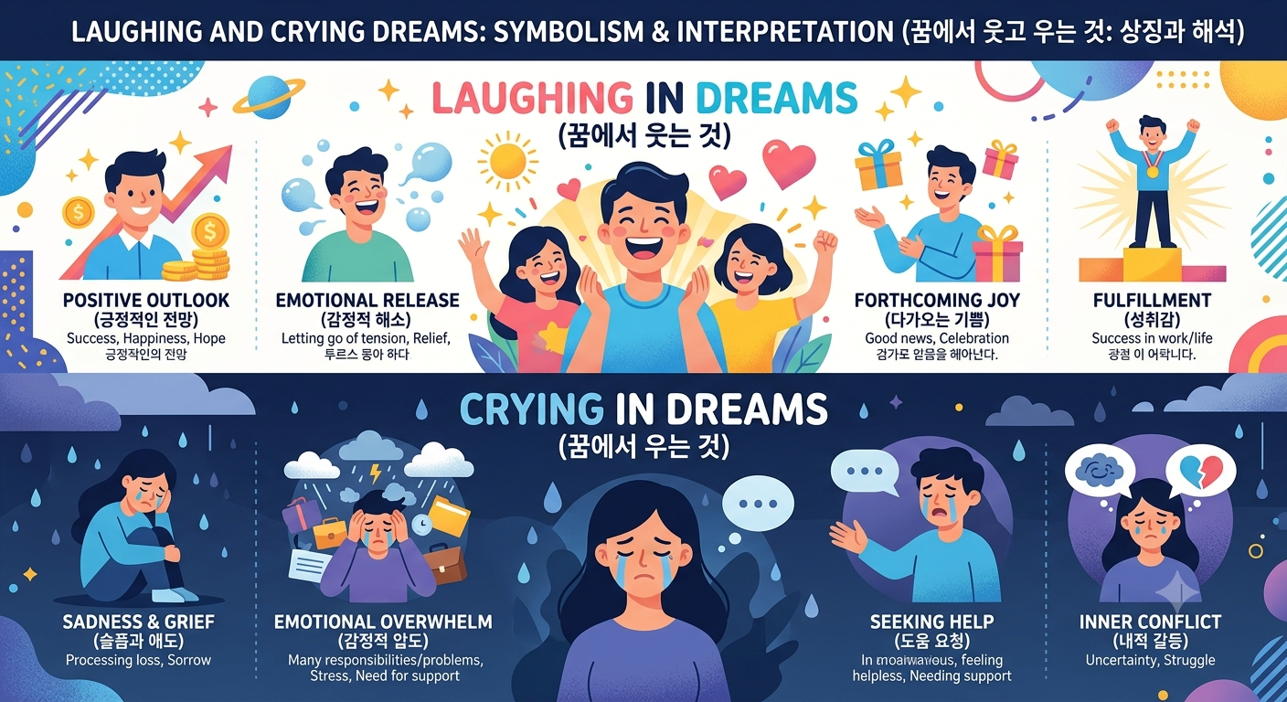웃는 꿈 &amp; 우는 꿈 울면 대박, 웃으면 쪽박? 막혔던 인생의 운이 트이는 결정적 순간!