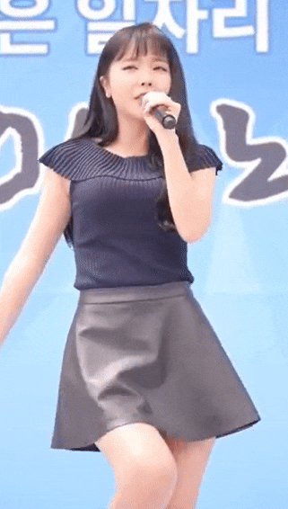 홍진영 몸매 움짤