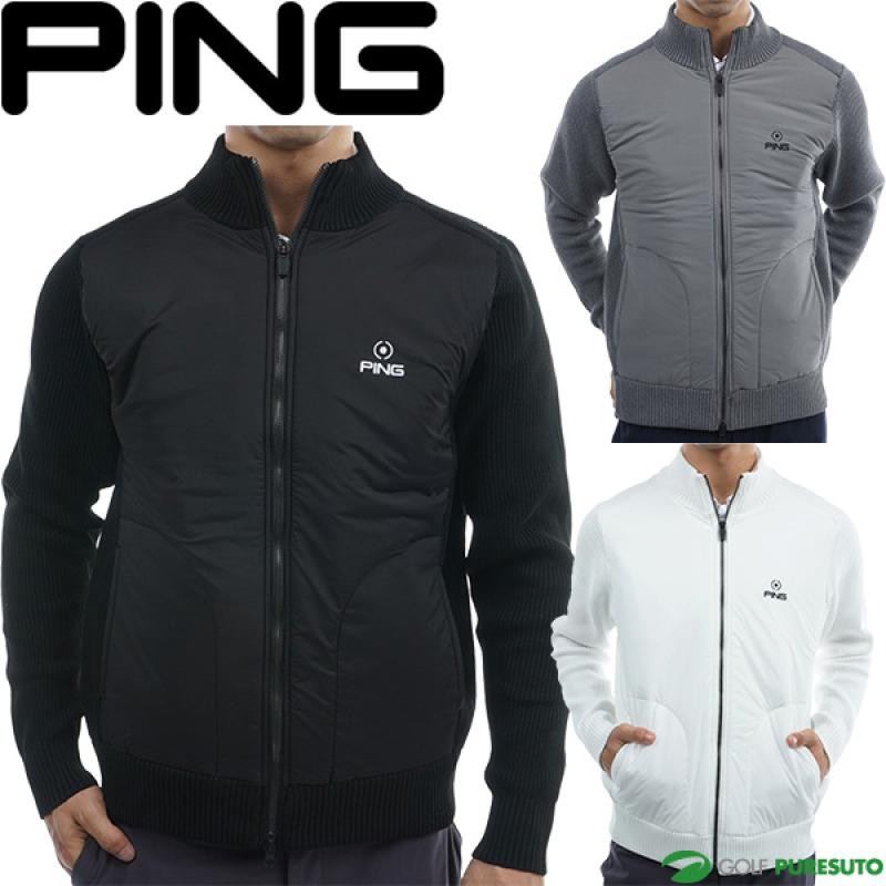 핑 골프웨어 남성 골프 바람막이 니트 집업 방풍 자켓 가을 겨울 621-2270807