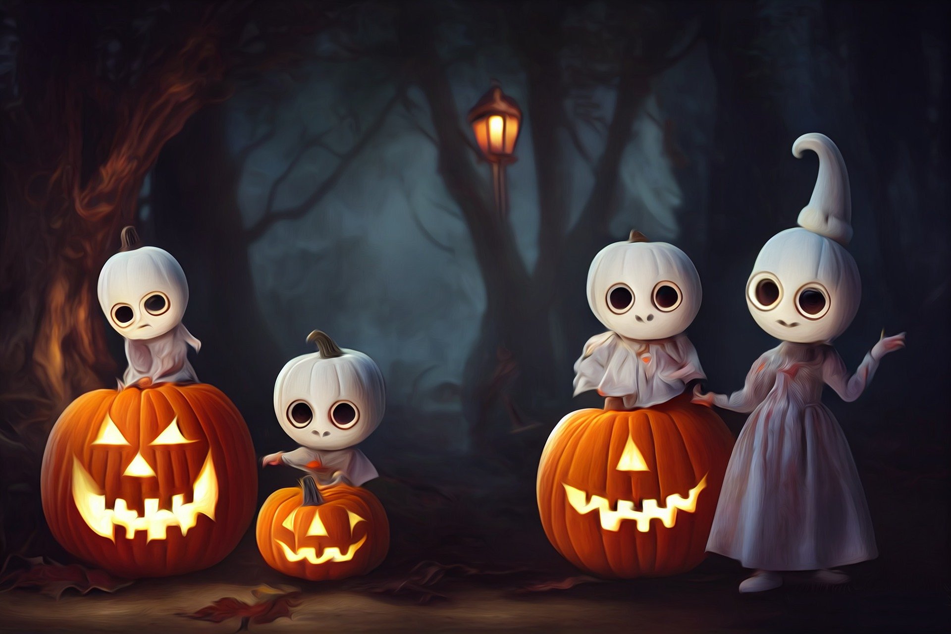 할로윈데이 행사