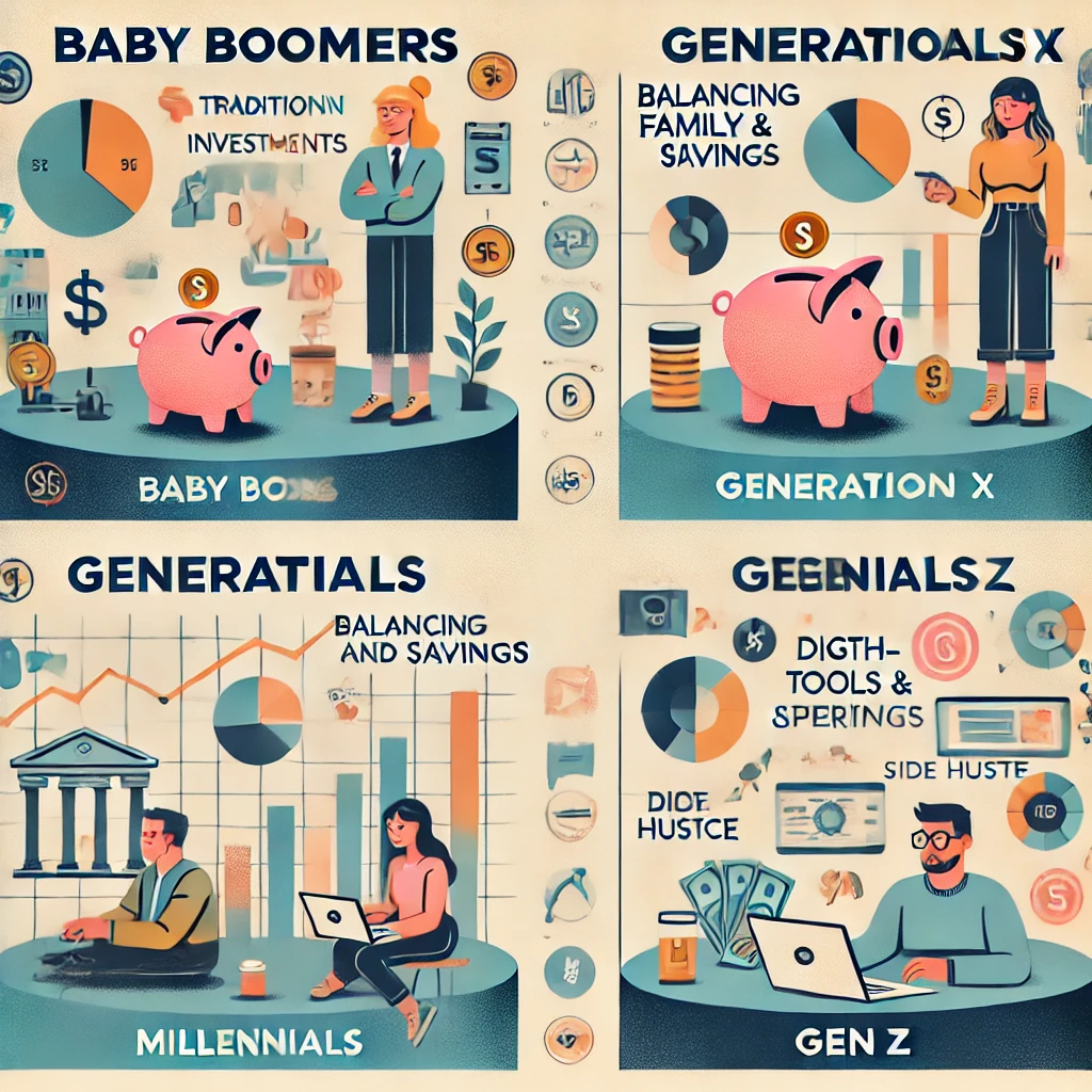 세대별-재정-관리의-차이점과-맞춤-전략