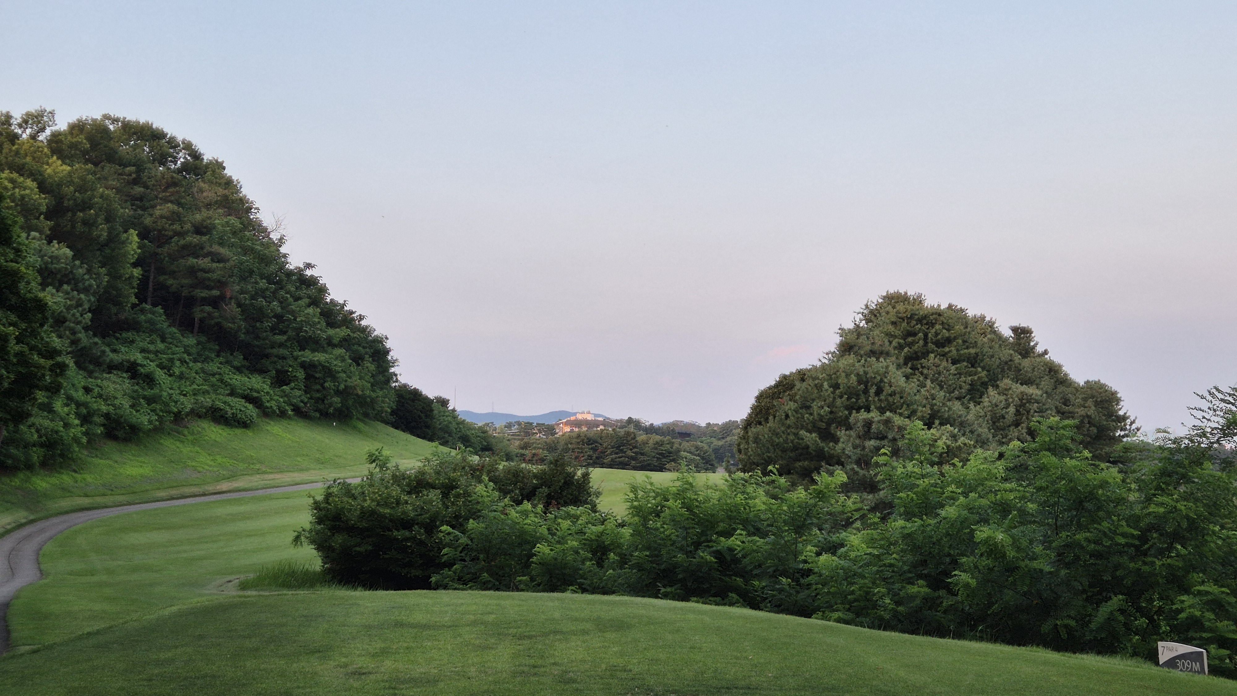 태광cc 북-서 코스 사진 및 공략 정보