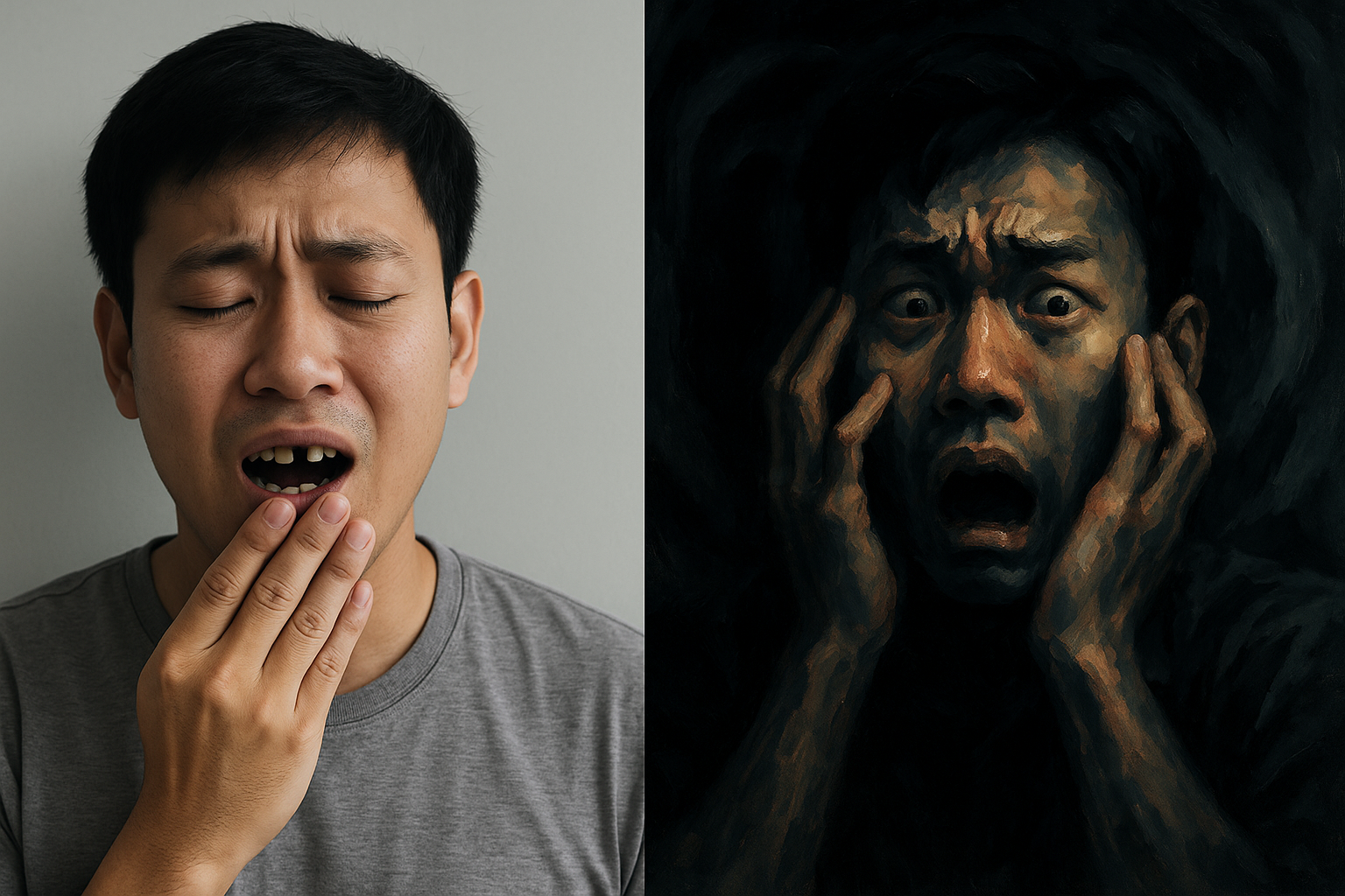 이빨이 빠져 말할 수 없는 꿈