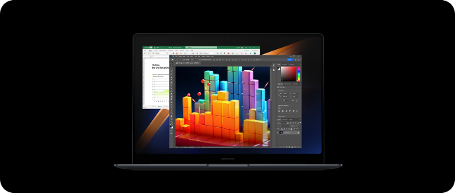 디스플레이 특징
