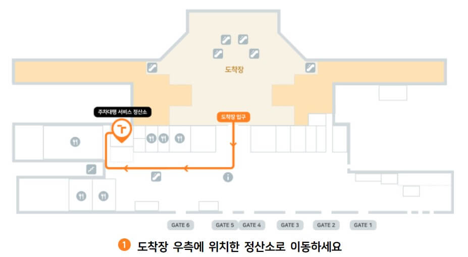 주차대행 서비스 정산소