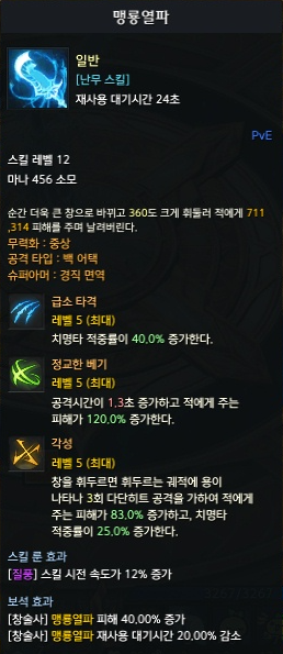 맹룡열파
