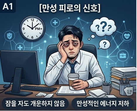 잠을 자도 피곤한 이유,만성피로 원인 7가지와해결방법 총정리