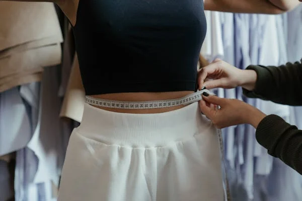 허리둘레 86cm 몇인치