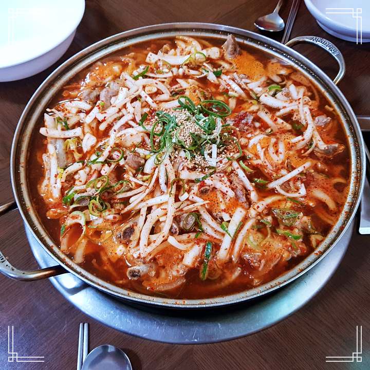 백반기행 임백천 편 매운 등갈비 전골 양푼 등갈비찜 등갈비조림 양구 맛집 소개