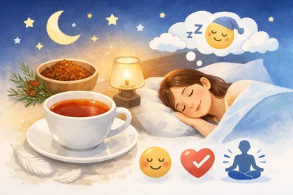 루이보스차 밤 섭취와 수면 영향12