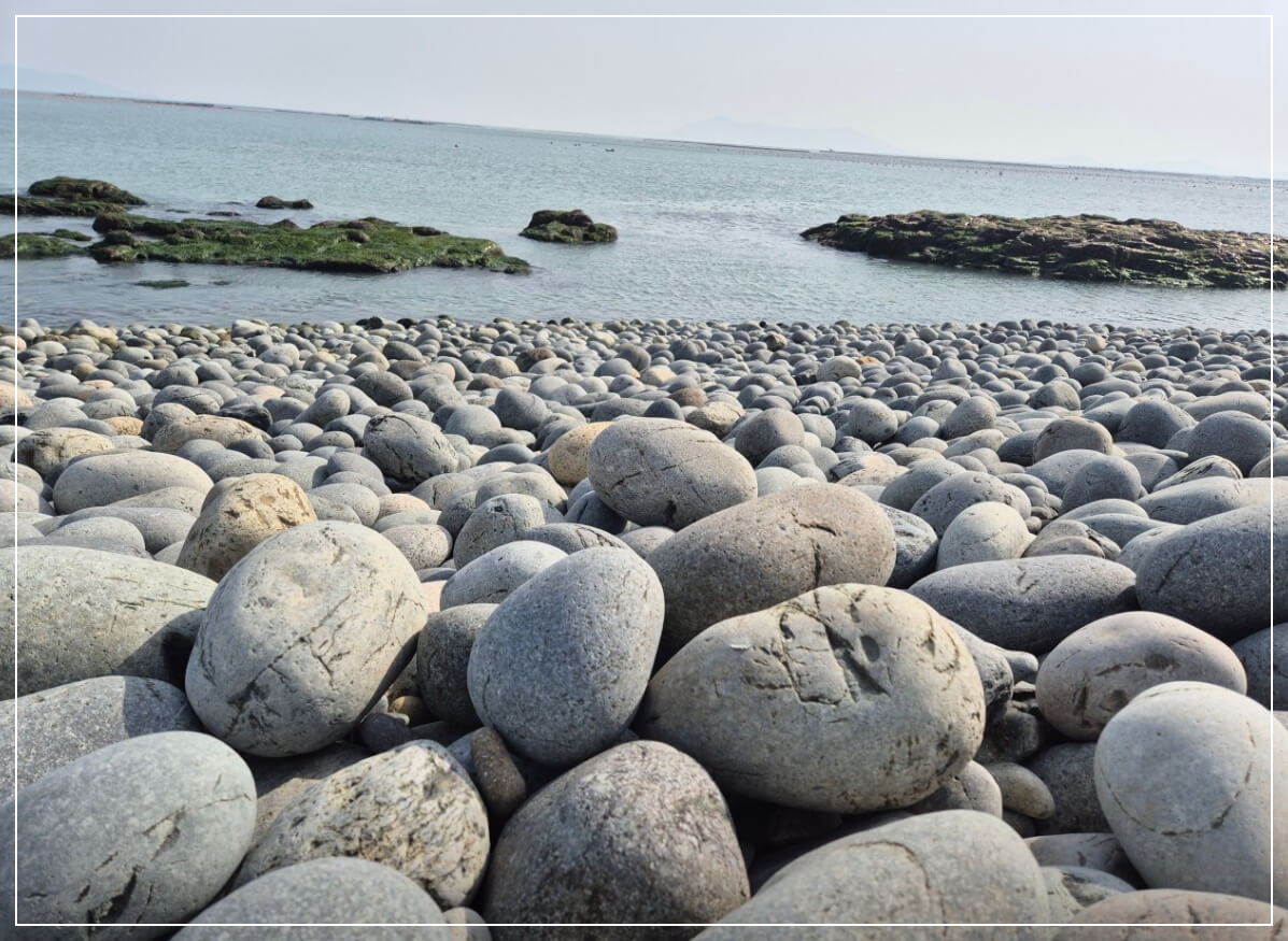 완도 가볼만한곳 베스트10 정도리 구계등 몽돌해변