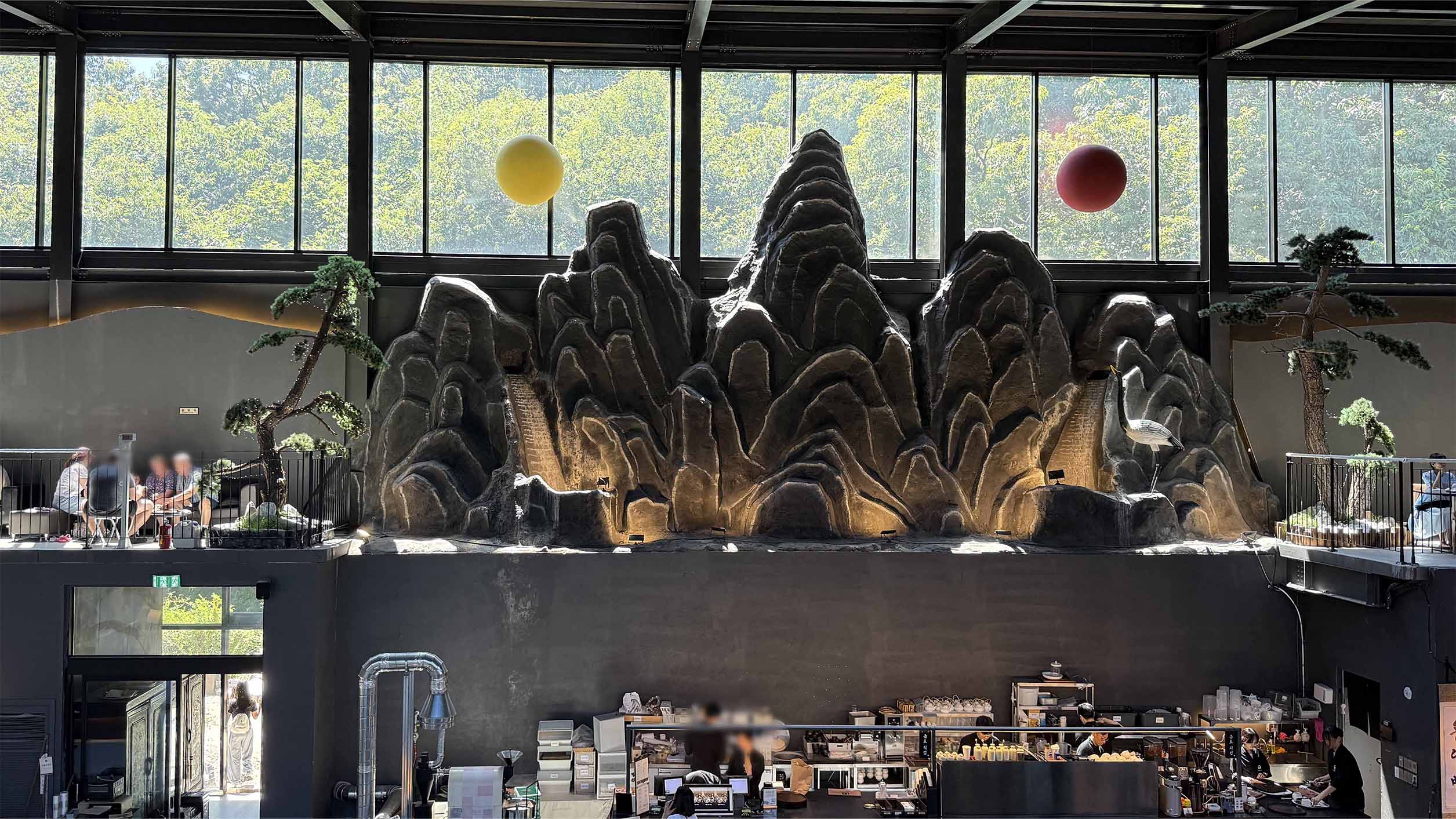 아리랑도원_용인한국적인카페추천