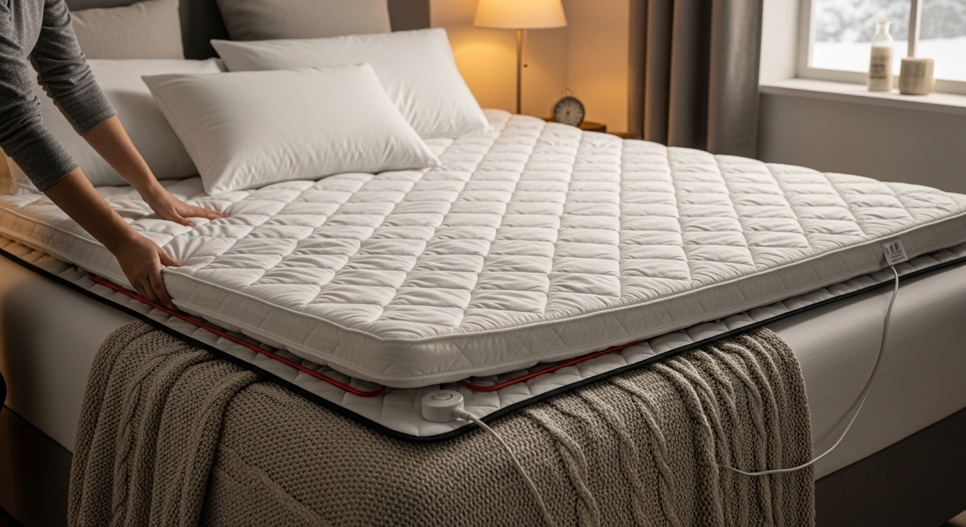 전기장판전기통하는느낌