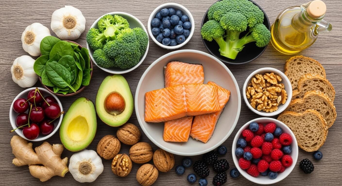 관절염에 좋은 음식