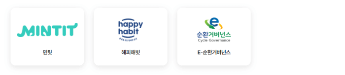 폐휴대폰 참여기업