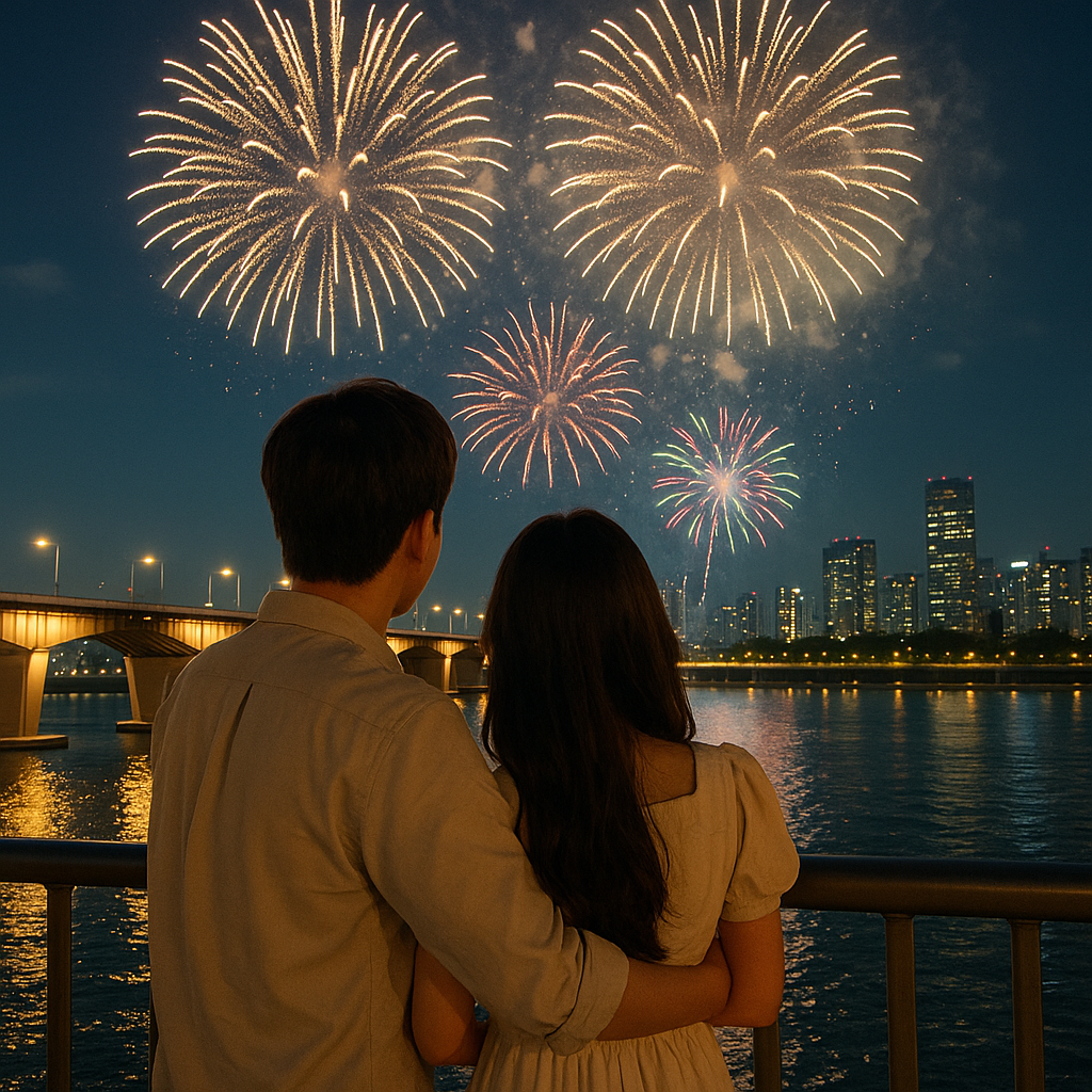 2025 서울세계불꽃축제 유튜브 생중계│집에서 편하게 즐기는 최고의 방법