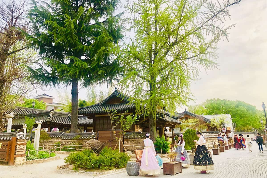 전통체험 즐기기 좋은 시간과 동선