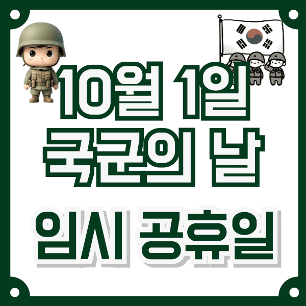 국군의 날 임시공휴일