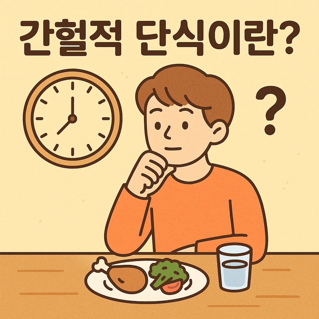간헐적 단식으로 2주 만에 체중 감량하는 법