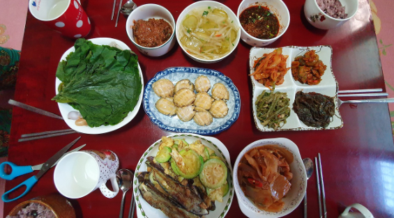 한 달 외식 금지 생활