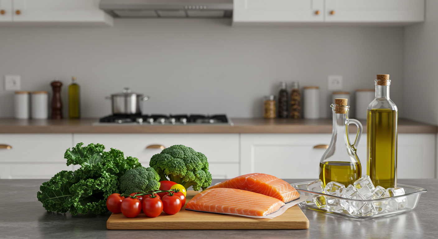 고지혈증을 예방하는 식단 구성