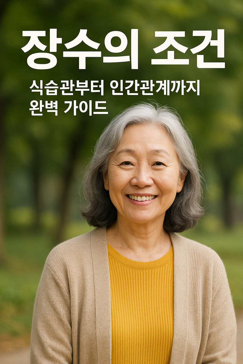 장수의 조건