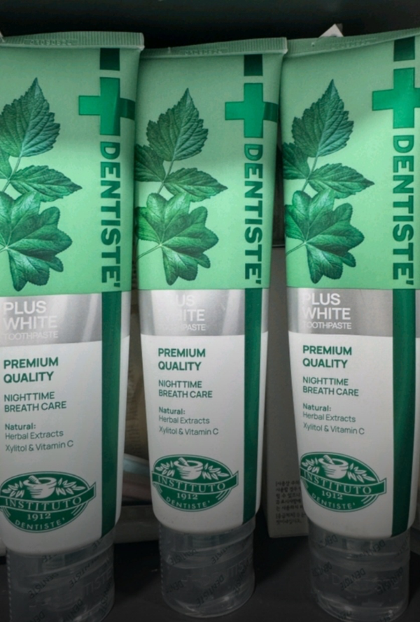 무불소 덴티스테 치약