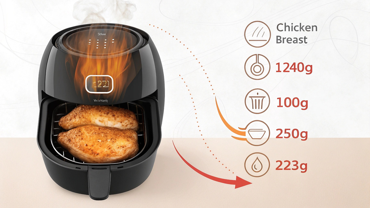 에어프라이어 닭가슴살