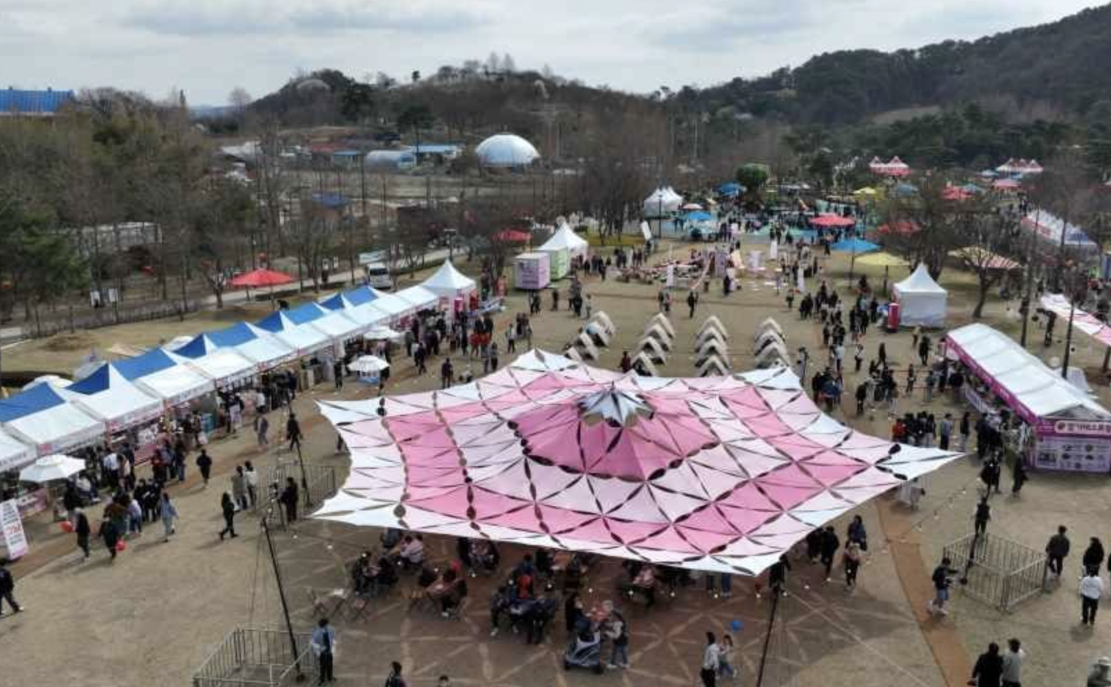 논산 딸기축제 일정 가수 장소 주차 정보 요약