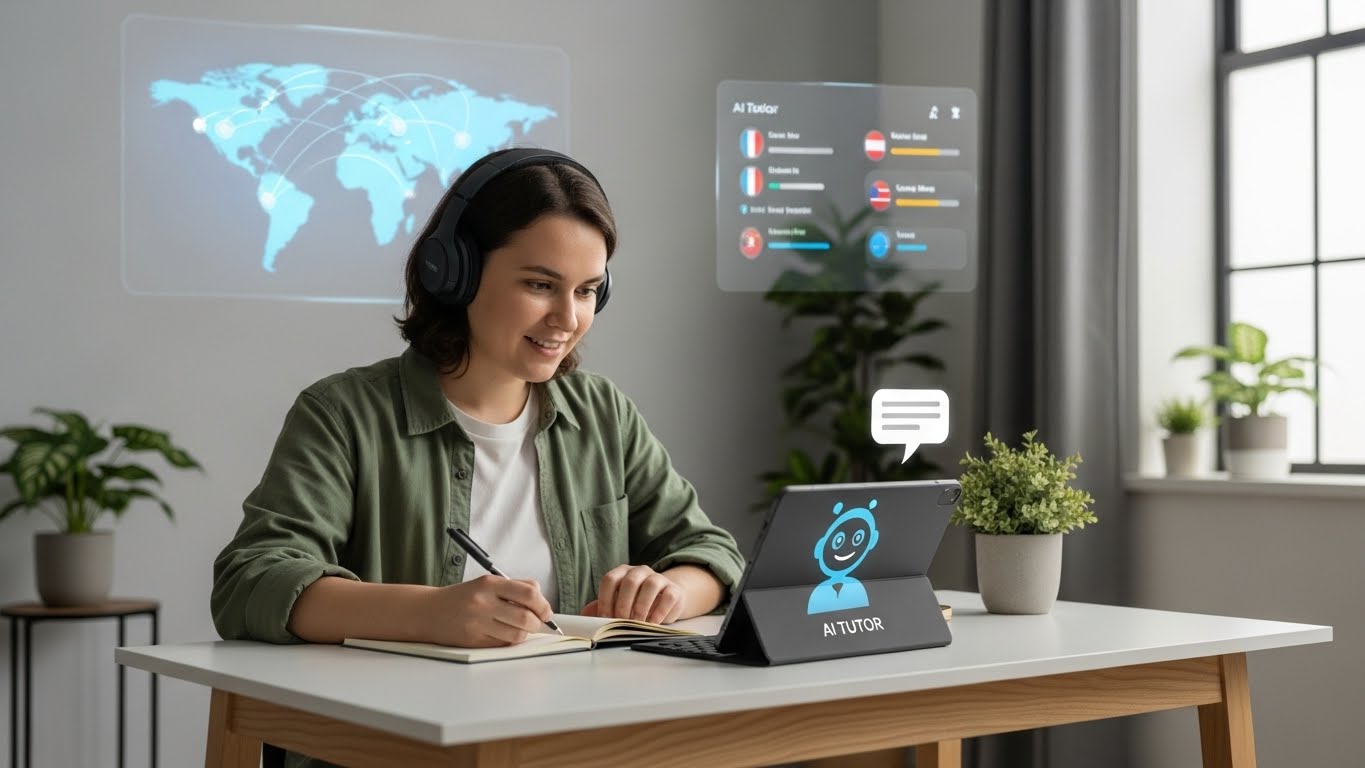 2026년 최신 영어 학습 트렌드를 반영한 블렌디드 러닝 환경