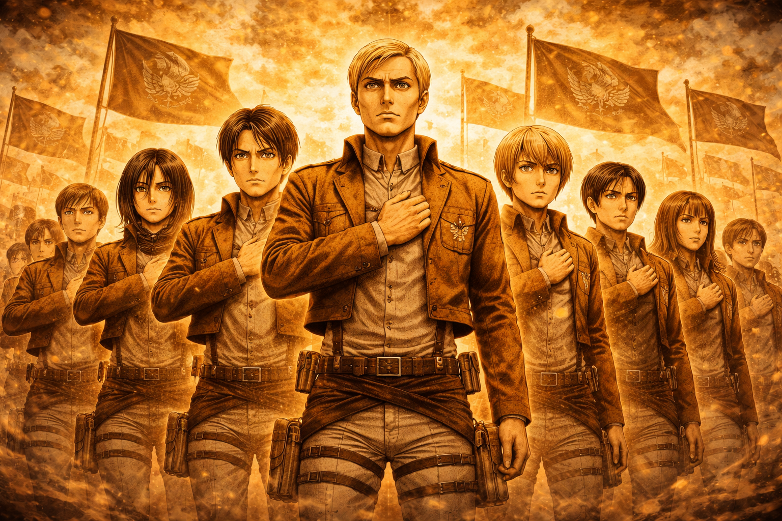 진격의 거인을 처음 보는 사람을 위한 이해 가이드(시작, 포인트, 다시보기)