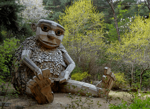 평강랜드-조형물