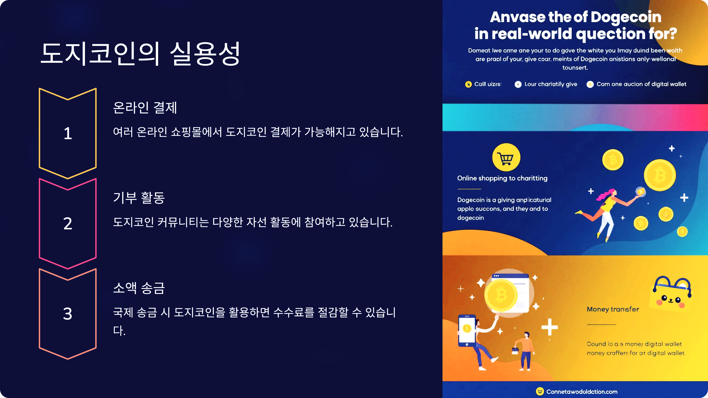 도지코인의 실용성
