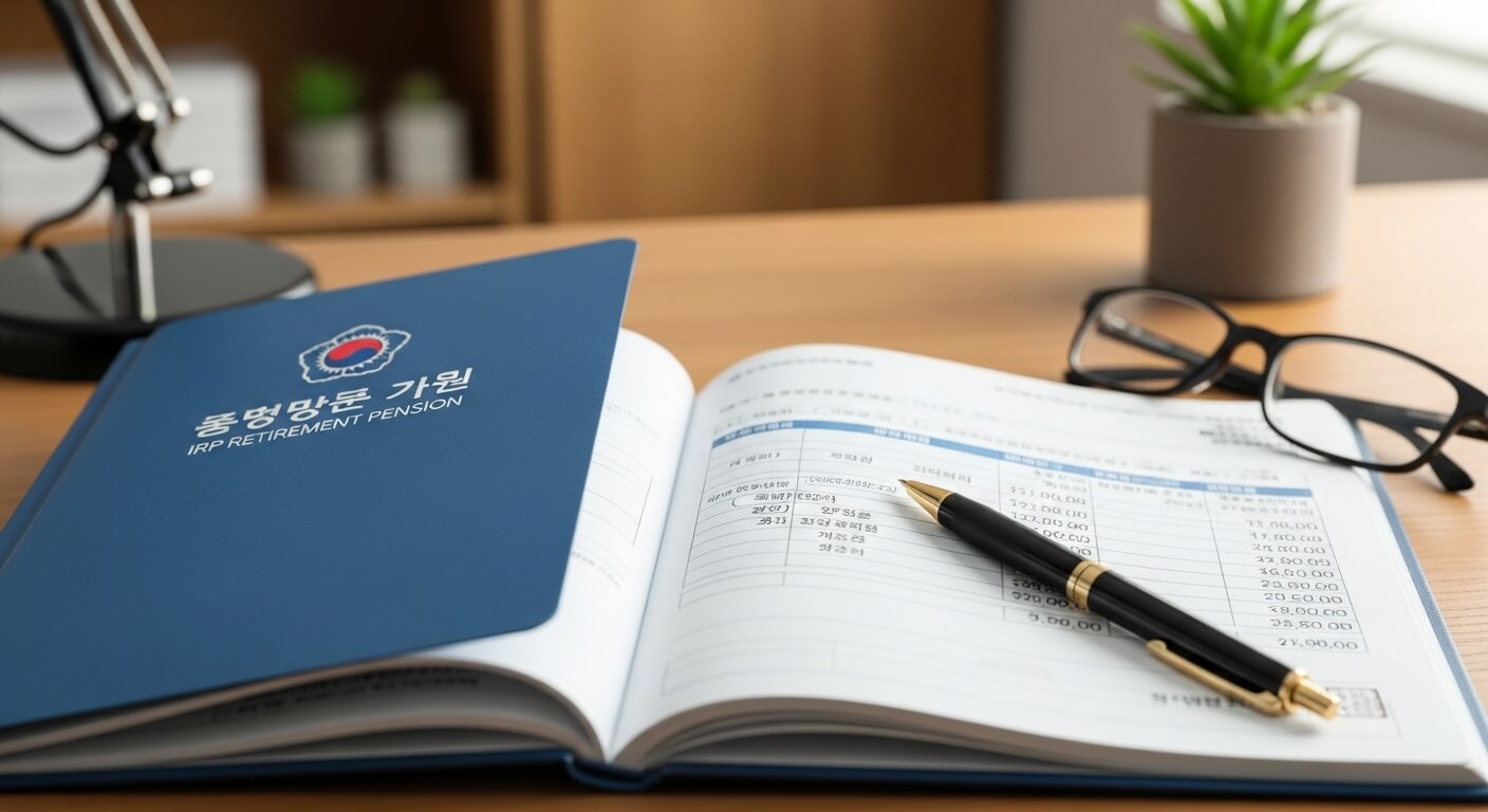 IRP 퇴직연금 수령방법