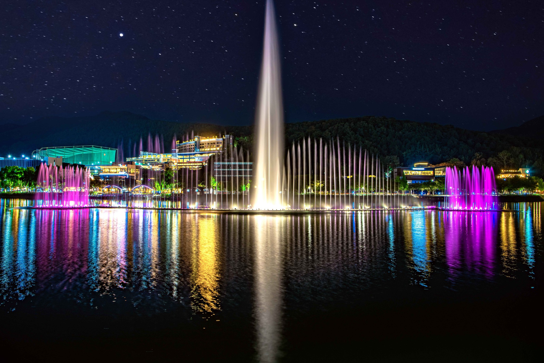 대구-수성못-야경