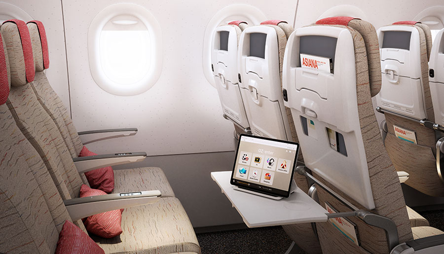 아시아나항공 에어버스 A321 기본정보, 좌석배치도, 좌석 간격