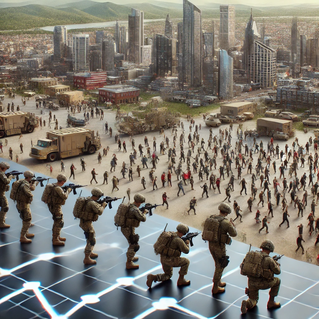 인구 감소가 군사력 및 국방 전략에 미치는 영향