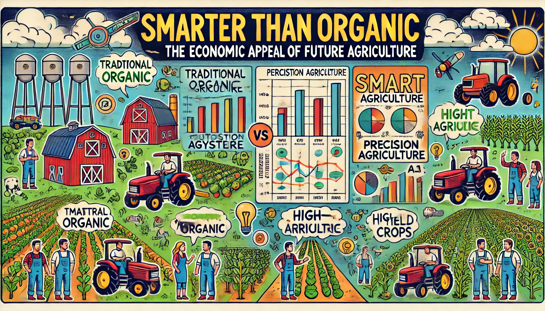 유기농보다 똑똑한 농업, 미래농업의 경제적 매력