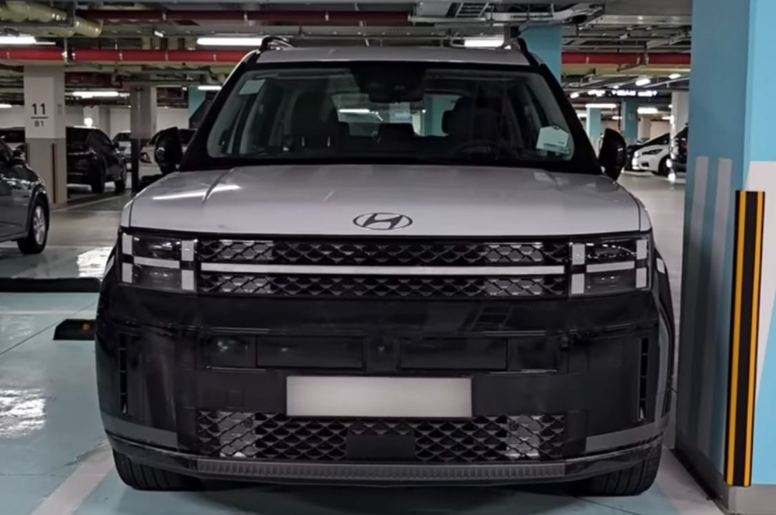 현대자동차 싼타페 풀체인지