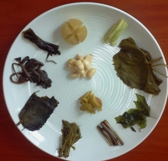 청학동-산삼마루-산나물