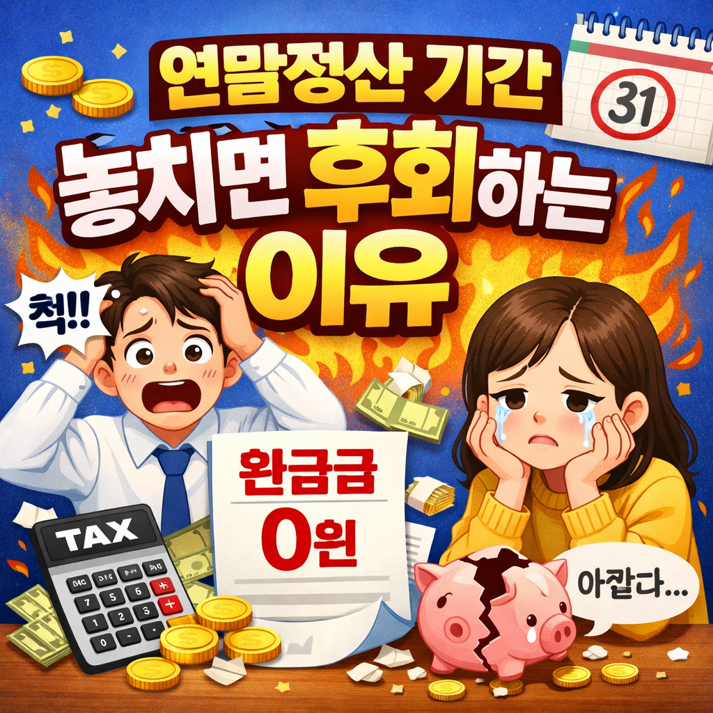 국세청 연말정산 바로가기