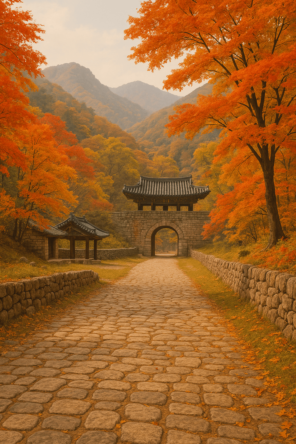 9월 경북 문경새재 옛길에서 즐기는 가을 트래킹 여행