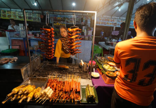 코타키나발루 먹거리