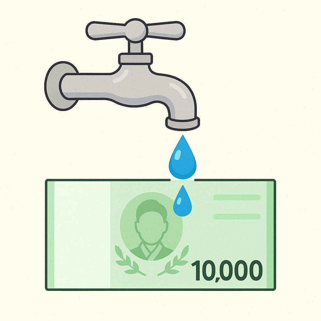 수도요금이 갑자기 늘었다면? 먼저 의심해야 할 &lsquo;누수&rsquo; 이야기