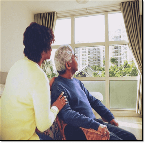 회복중인 알츠하이머병 환자