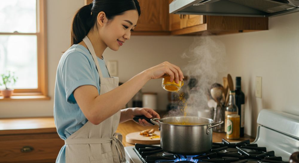 강황가루 효능