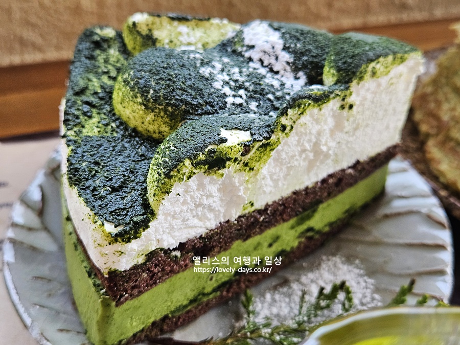 교토 감성 청사포 카페 추천 심미안 말차 전문점 음료 디저트 메뉴 가격 후기