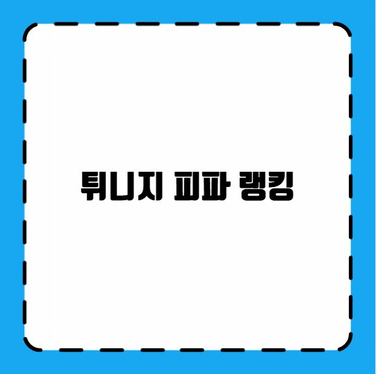 튀니지 피파 랭킹
