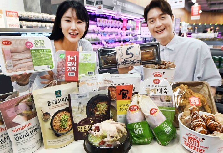 홈플러스&middot;롯데마트 복날 할인 비교