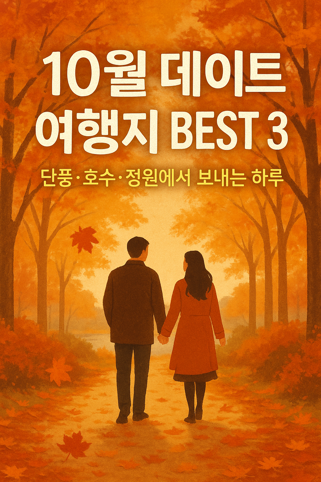 10월 데이트 여행지 3선